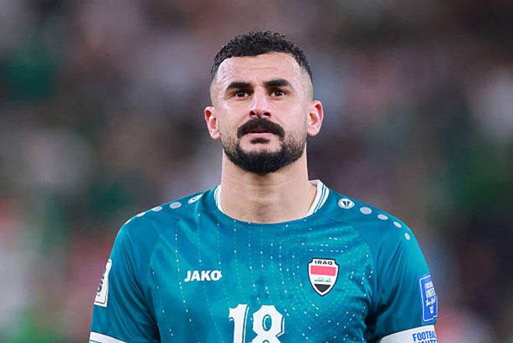 Aymen Hussein (Iraq)
