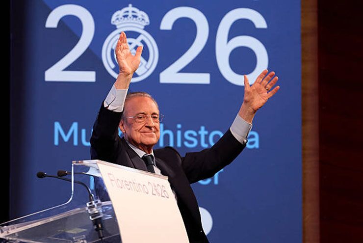 Chủ tịch Real Madrid Florentino Perez