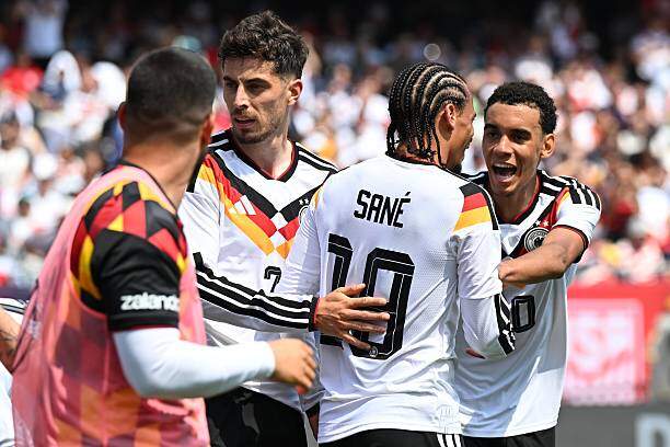 Havertz và Sane tạo ra khác biệt cho Đức