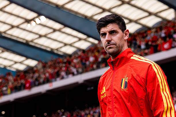 Courtois vẫn đang có phong độ rất cao ở Real Madrid