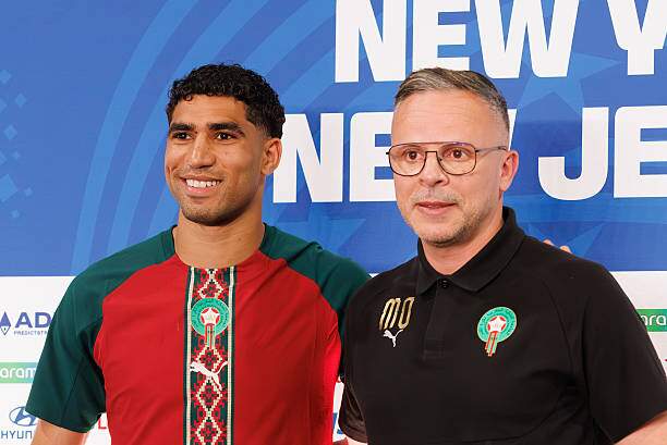 Hakimi & HLV Ouahbi