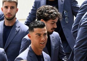 Ronaldo đối đáp phóng viên khi bị chất vấn về phong độ trước thềm World Cup