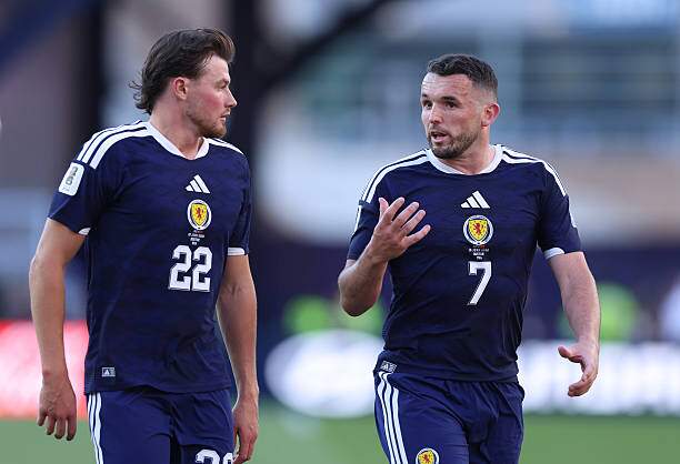 Scotland phải thắng Brazil để chủ động giành vé vào thẳng