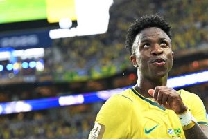 Vinicius lập cú đúp, cùng Messi & SAO ĐT Đức dẫn đầu danh sách tham gia bàn thắng