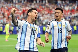 Video bóng đá Argentina – Áo: Đêm lịch sử của Lionel Messi (World Cup)