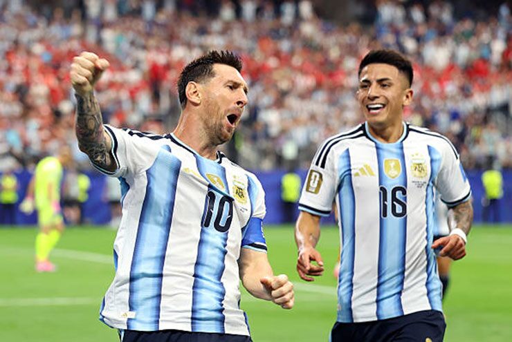 Messi phá kỷ lục World Cup: "Chê" penalty, ghi bàn khó cho khoảnh khắc lịch sử - 5