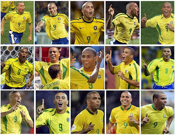 15 màn ăn mừng cho 15 bàn thắng tại các kỳ World Cup của Ronaldo