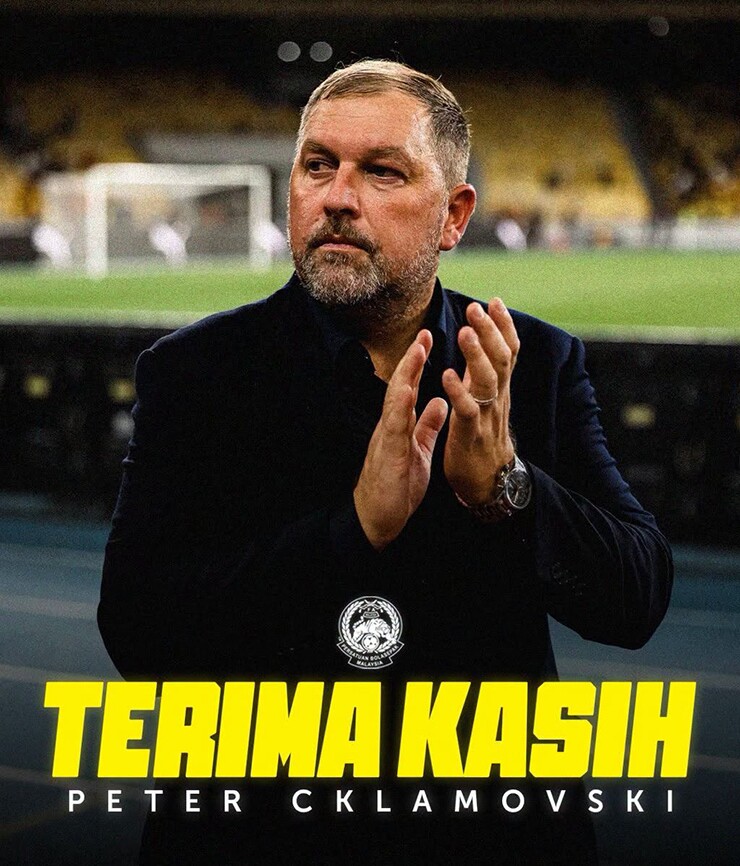 FAM thông báo chia tay HLV Cklamovski.