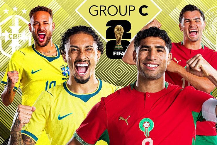 Brazil là ông lớn truyền thống, nhưng Morocco là kẻ mạnh có thực lực