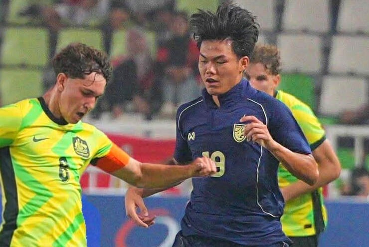 U19 Australia chơi hay hơn U19 Thái Lan