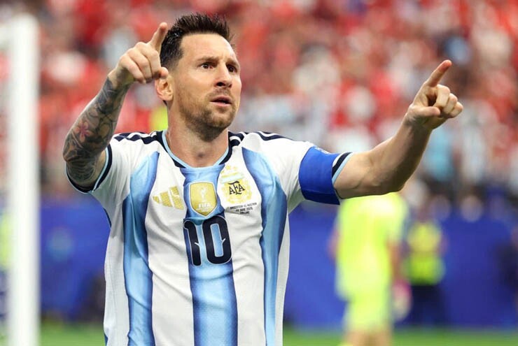 &nbsp;Messi luôn tạo nên những khoảnh khắc đáng nhớ