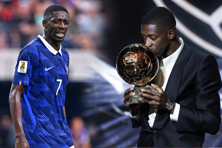 "Quả bóng vàng" Dembele bị loại cùng ĐT Pháp ở bán kết World Cup