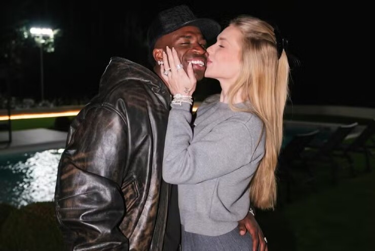 Vinicius Junior và Virginia Foncesca chia tay hồi tháng 5 vừa qua