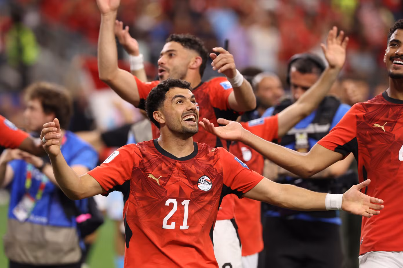 Mahmoud Saber của Ai Cập.