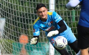 HLV Kim Sang Sik nhận tin vui trước trận tuyển Việt Nam vs Singapore