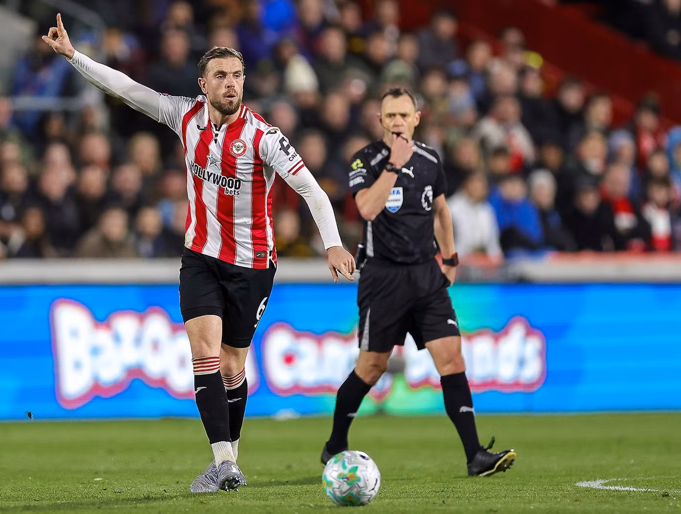 Henderson là cầu thủ có tố chất lãnh đạo rất mạnh mẽ.