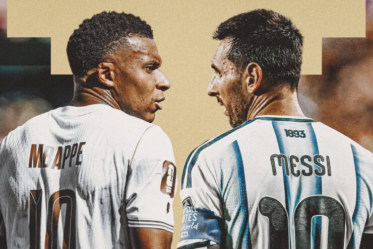 Mbappe và Messi cùng tịt ngòi nhưng siêu sao người Argentina vẫn vượt lên