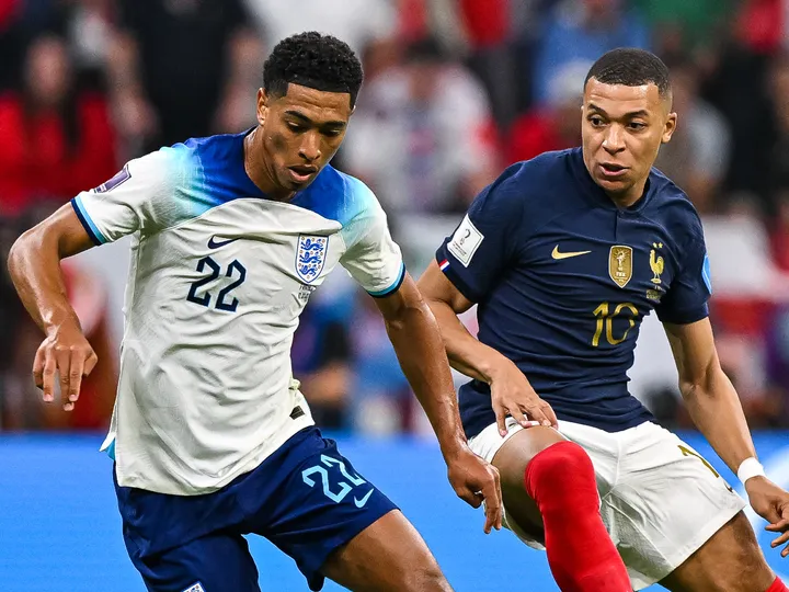 Bellingham & Mbappe tại tứ kết World Cup 2022