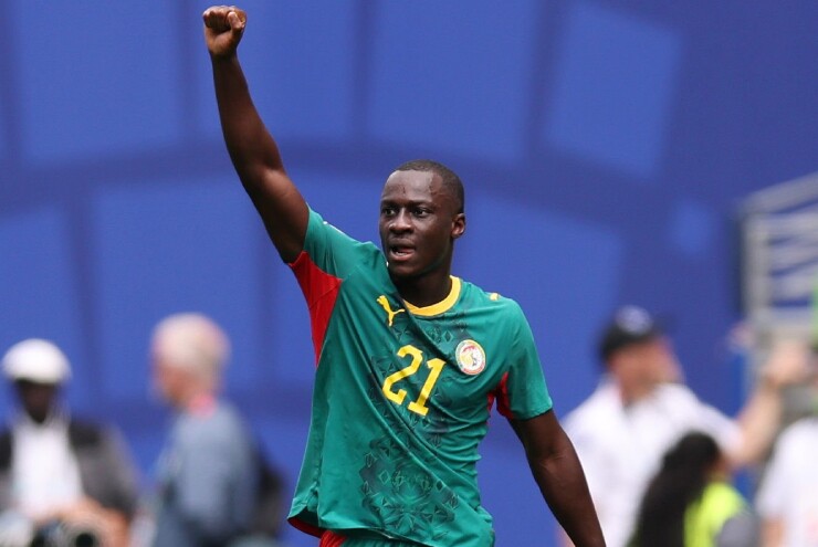 Diarra mở tỉ số trận đấu giữa Bỉ và Senegal