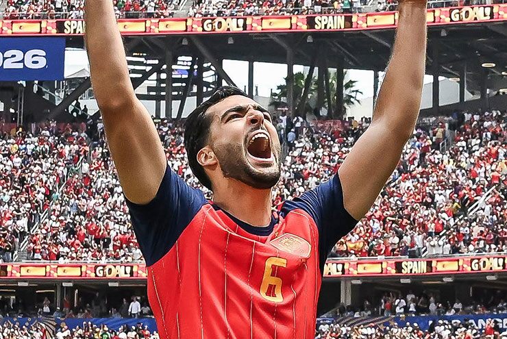 Mikel Merino mang lại tấm vé bán kết World Cup cho Tây Ban Nha
