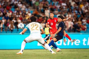 ĐT Việt Nam dè chừng “Vardy phiên bản Singapore” từng xé lưới Tottenham