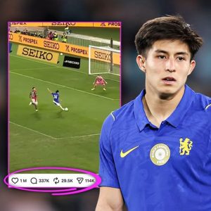 Chelsea hút triệu like trên mạng xã hội nhờ tiền đạo tuổi teen Kazakhstan ghi bàn