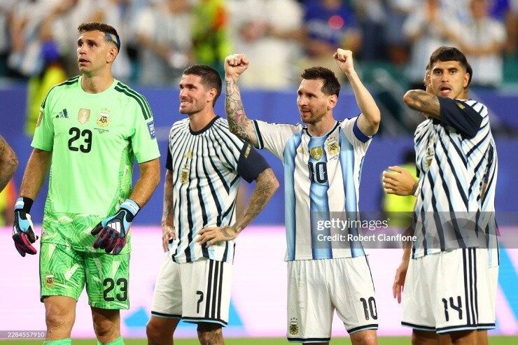 Argentina nhọc nhằn đánh bại Cape Verde, hẹn đấu Ai Cập ở vòng 1/8 World Cup