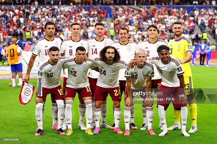 Tây Ban Nha sở hữu nhiều điểm trùng hợp với hành trình vô địch World Cup 2010