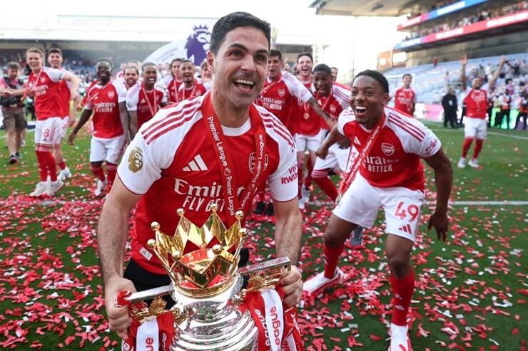 Mikel Arteta muốn tiếp nối thành công từ chức vô địch Ngoại hạng Anh&nbsp;mùa trước