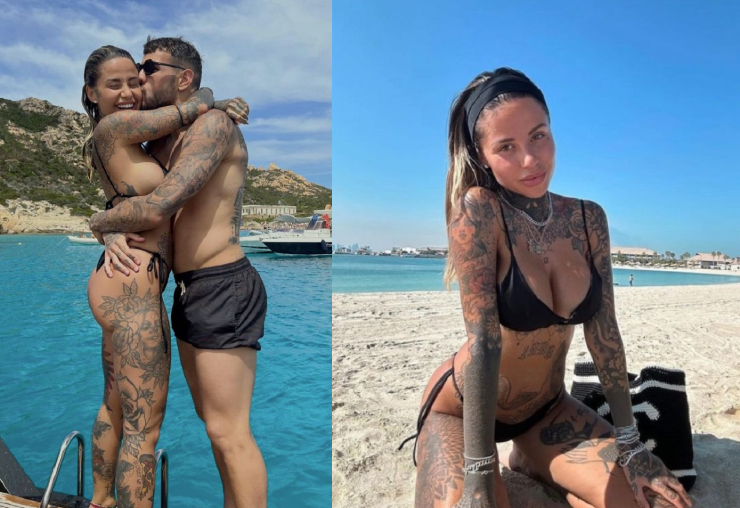Zoe Cristofoli (Bạn gái hậu vệ Theo Hernandez): Được tờ Daily Star gọi là "trùm cuối xăm trổ" hay biệt danh "Mãnh hổ vùng Verona", cô nàng sở hữu cơ thể gần như không còn chỗ trống cho mực vẽ. Cánh tay phải xăm đen hoàn toàn và một con rắn khổng lồ ngự trị trên bụng biến Zoe thành tâm điểm nổi loạn nhất khán đài. Không chỉ là bình hoa di động, cô hiện là chủ chuỗi tiệm xăm Ink Studio Lagrange vô cùng ăn nên làm ra.