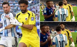 Messi ngả mũ trước Cape Verde, nói gì với thủ môn Vozinha sau trận?