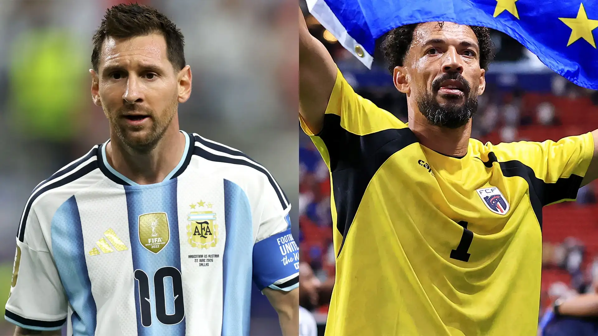 Messi sắp đối đầu thủ môn Vozinha