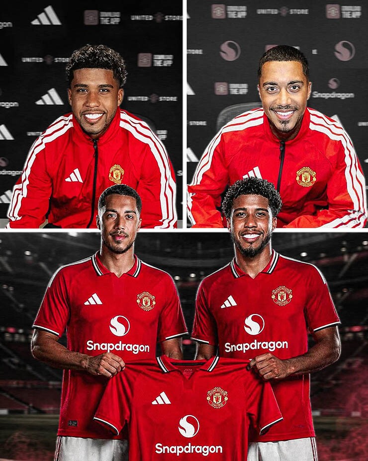 MU đã mua Andrey Santos và Tielemans