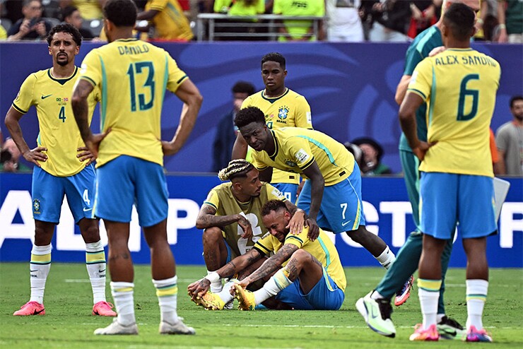 Hành trình khoác áo ĐT Brazil của Neymar chính thức khép lại sau World Cup 2026