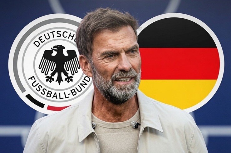 Jurgen Klopp được cho là đã nhận lời dẫn dắt tuyển Đức