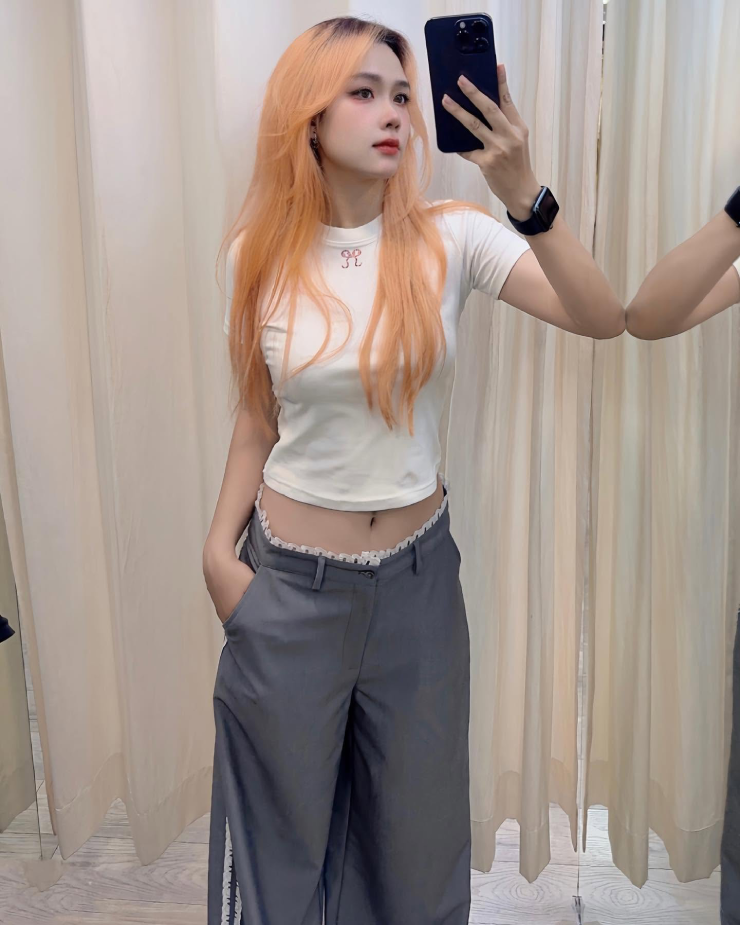 Nữ trọng tài bi-a Việt xinh như mộng, tuyên bố "Pháp không vô địch sẽ không lấy chồng" - 3