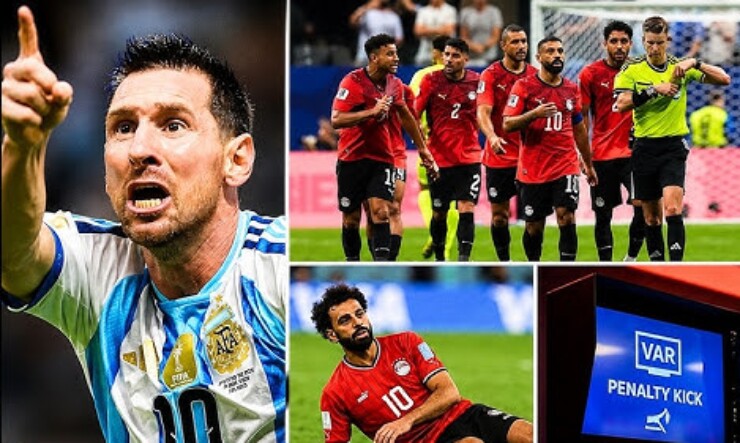FIFA bị nghi ngờ "tiếp tay" cho Argentina vì tranh cãi xoay quanh VAR 