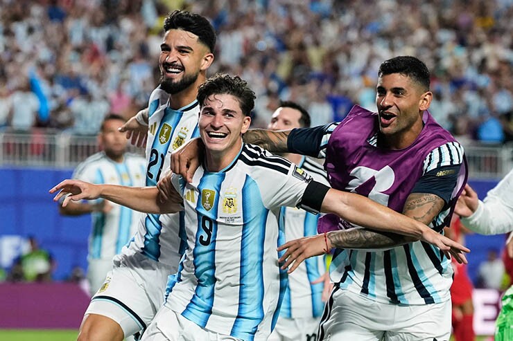 Julian Alvarez chưa tỏa sáng như kỳ vọng tại World Cup 2026