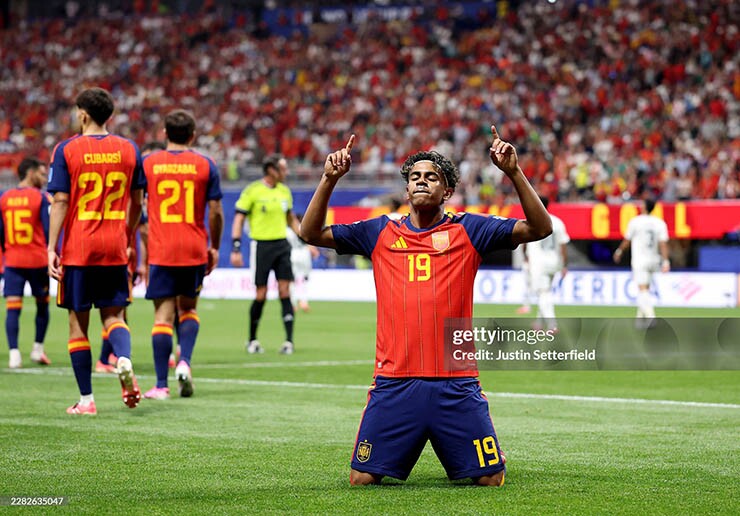 Yamal đã thể hiện tốt tại World Cup 2026