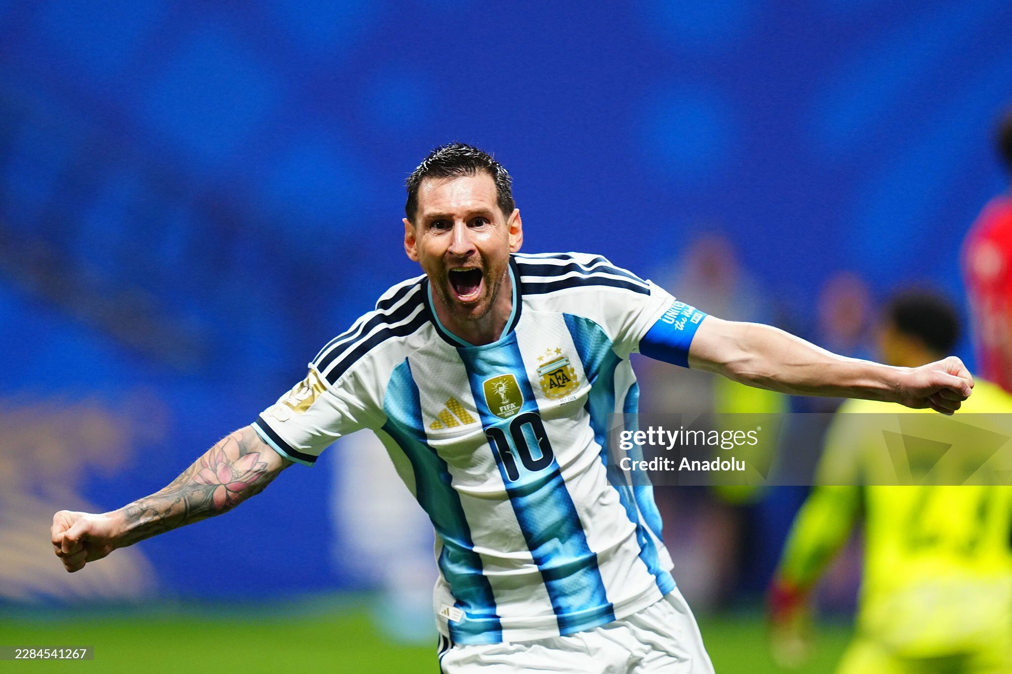 Messi đã trải qua 90 phút đầy thăng trầm trước Ai Cập