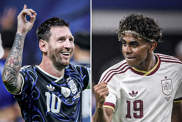 Messi sẽ có dịp đối đầu Yamal trong trận chung kết World Cup