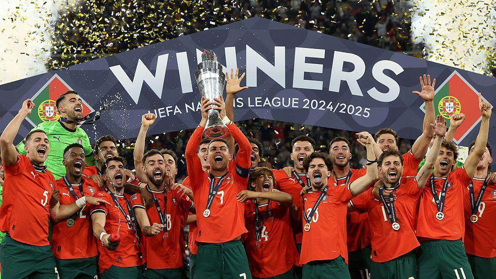 Bồ Đào Nha từng đánh bại Tây Ban Nha ở chung kết Nations League 2025