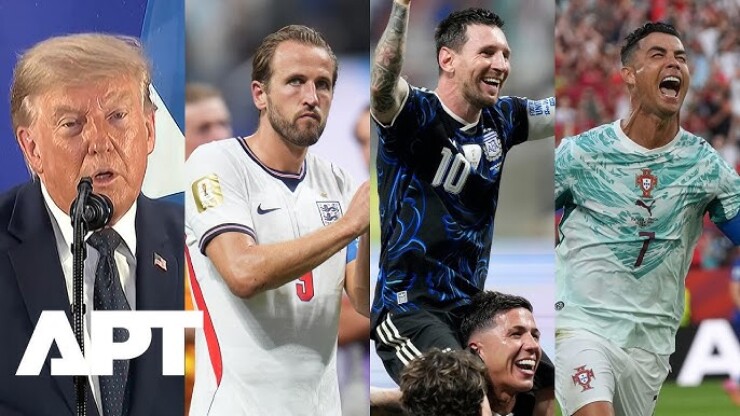 Tổng thống Trump ca ngợi Messi - Ronaldo & kì World Cup "độc" nhất lịch sử - 2