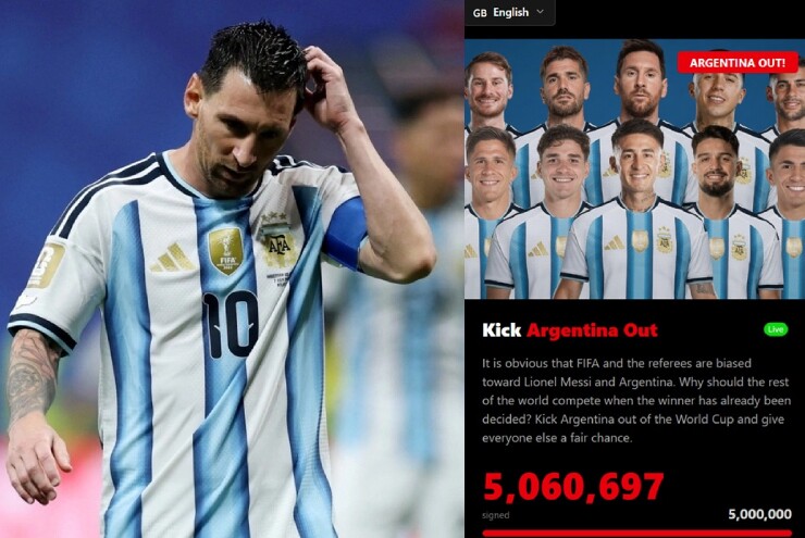 Messi cùng các đồng đội đang bị&nbsp;phản đối mạnh mẽ