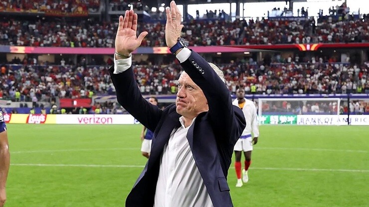 Deschamps sẽ có trận đấu cuối cùng dẫn dắt ĐT Pháp