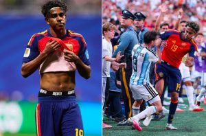 Yamal lộ quần lót trước 1 tỷ khán giả ở chung kết World Cup, hãng thời trang “cháy hàng”
