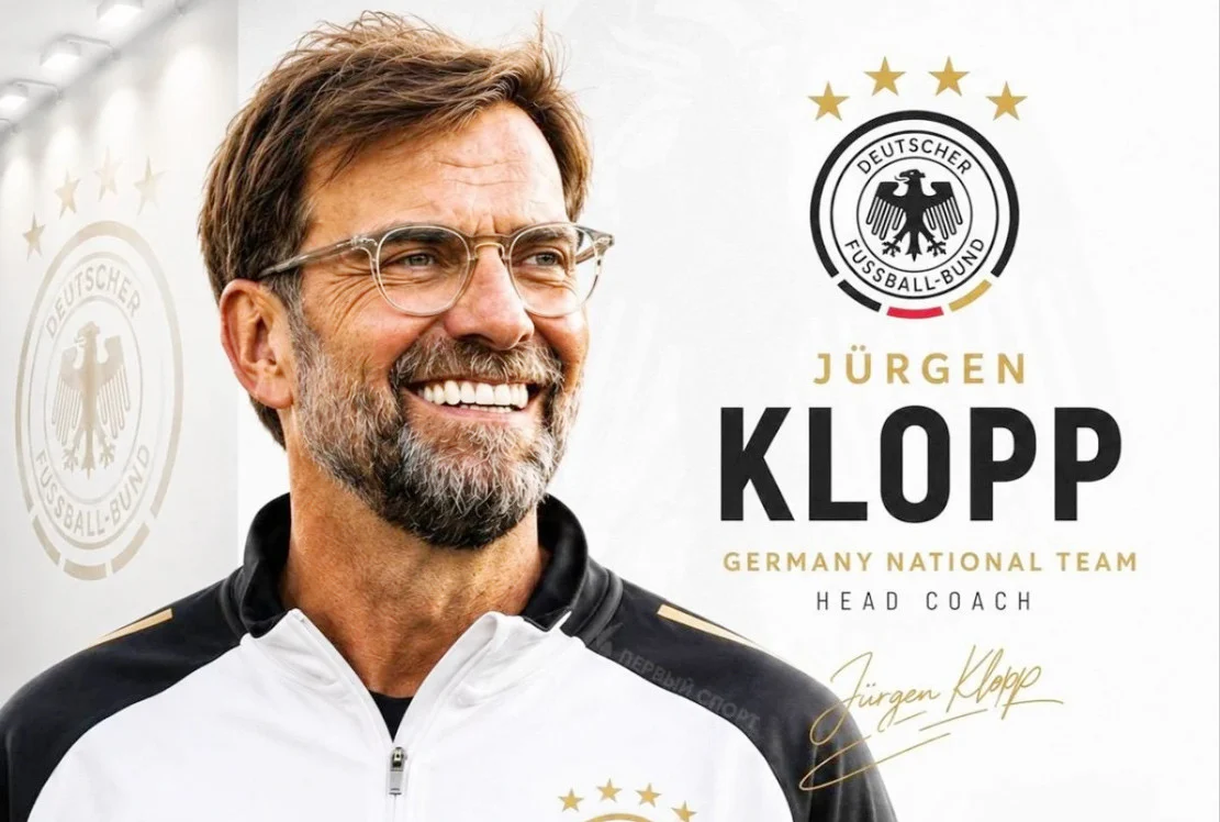 Sau thành công với các CLB, HLV Klopp được kỳ vọng sẽ đưa bóng đá Đức trở lại đỉnh cao