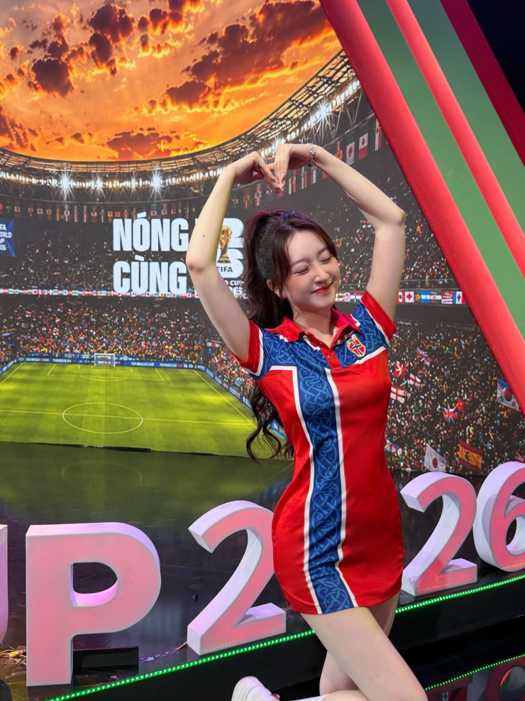 Trà My đang là "vía may mắn" của tuyển Na Uy tại World Cup 2026