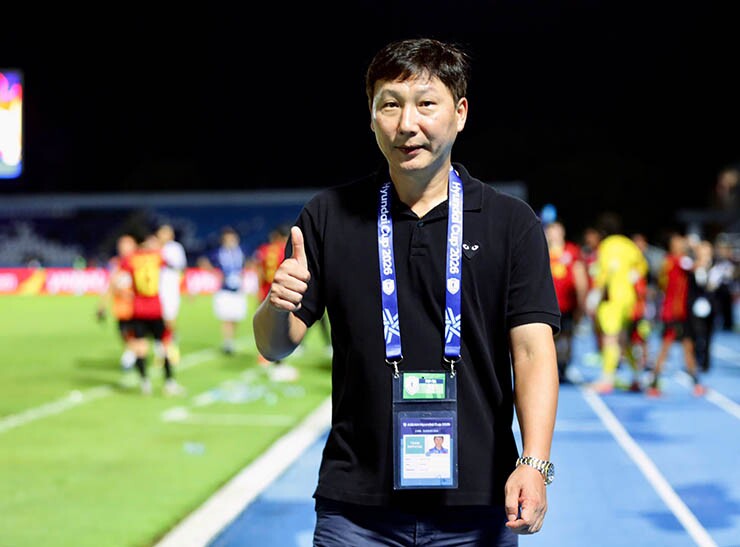 Thầy Kim có ngày ra sân thành công với ĐT Việt Nam ở AFF Cup 2026. 