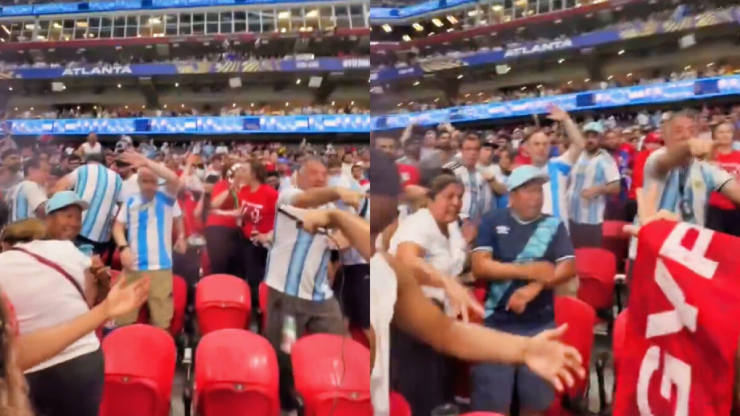 Fan Argentina hùng hổ sau trận đấu 